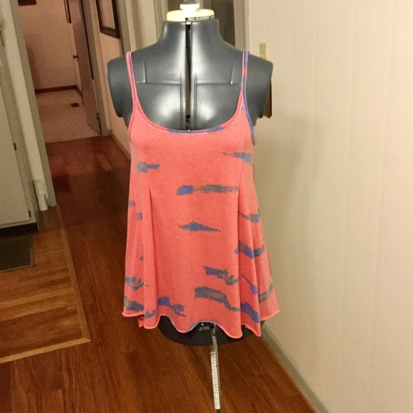 Free People Tops - LOWEST PRICE! We The Free Tie Dye Tank